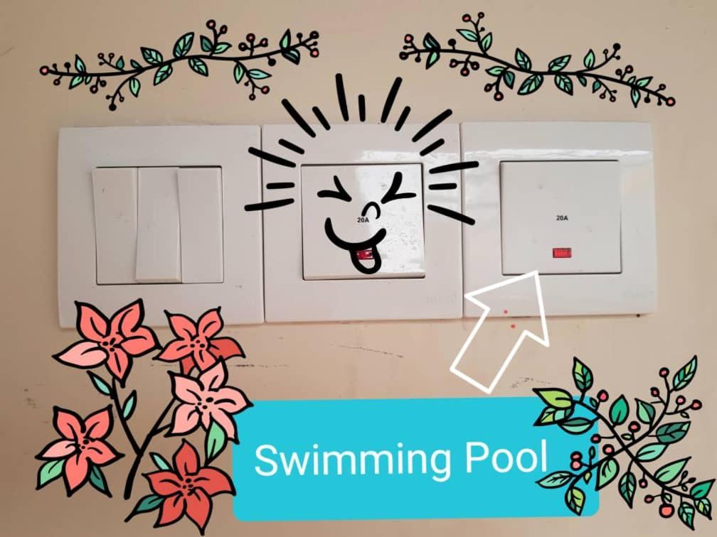 峇株巴辖Swimming Pool Party House公寓 外观 照片